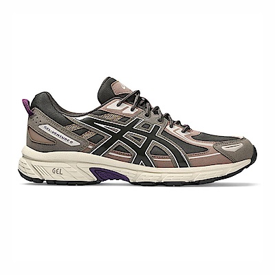 Asics GEL-Venture 6 [1203A298-250] 男 休閒鞋 運動 緩震 透氣 舒適 亞瑟士 棕 黑