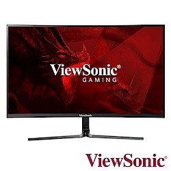 ViewSonic 27型曲面電競螢幕