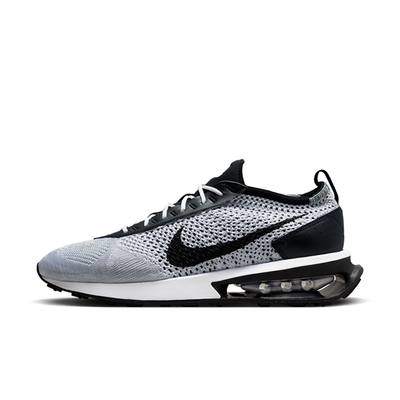 nike air max flyknit racer 男運動休閒鞋-黑灰-dj6106002