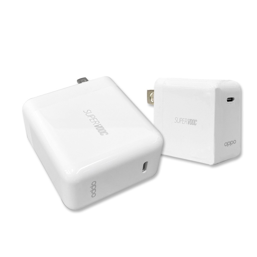 OPPO原廠65W SuperVOOC 超級閃充PD充電器氮化鎵GaN 旅充頭VCA7JBUH (平 