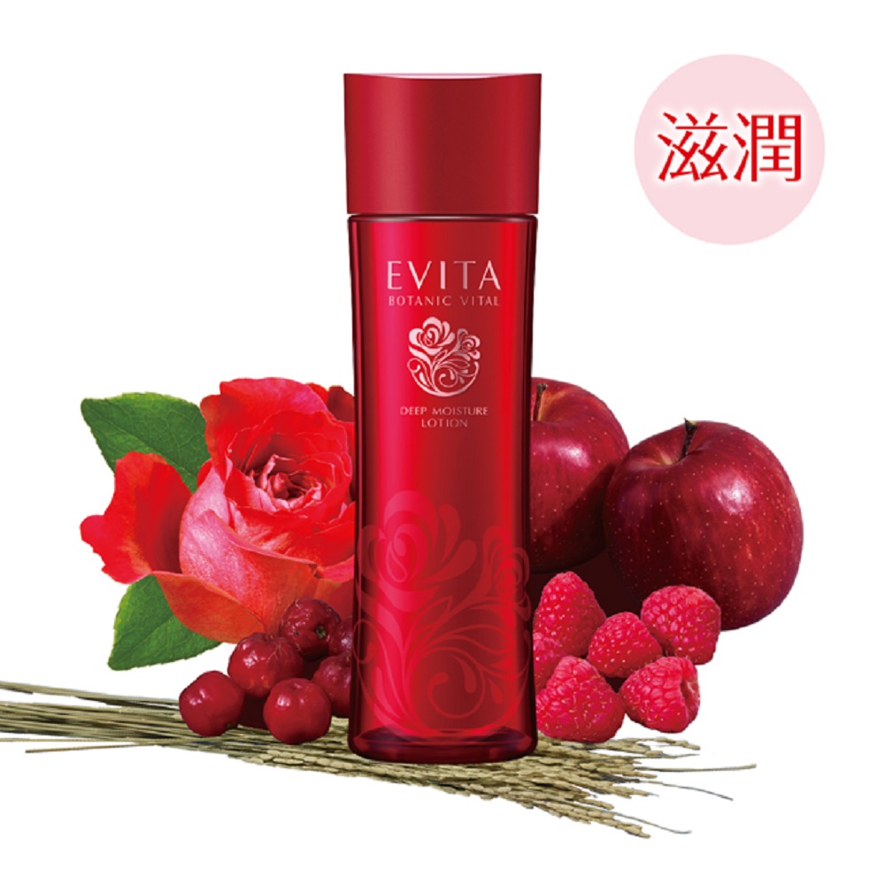 EVITA 紅玫瑰潤澤化妝水(滋潤) 玫瑰香氛款