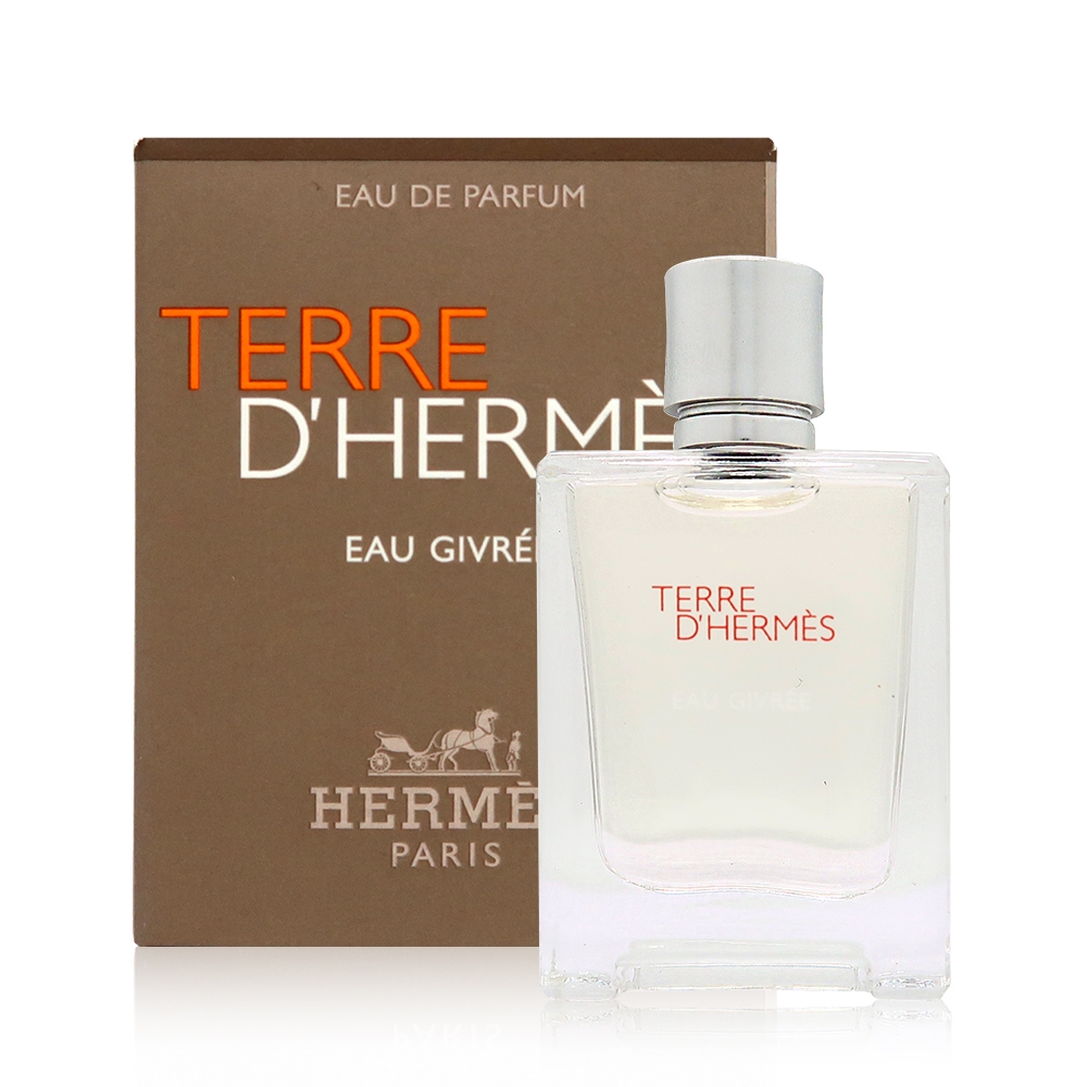 Hermes 愛馬仕 Terre d'Hermes Eau Givree 大地冷冽之水淡香精 EDP 5ml (平行輸入)