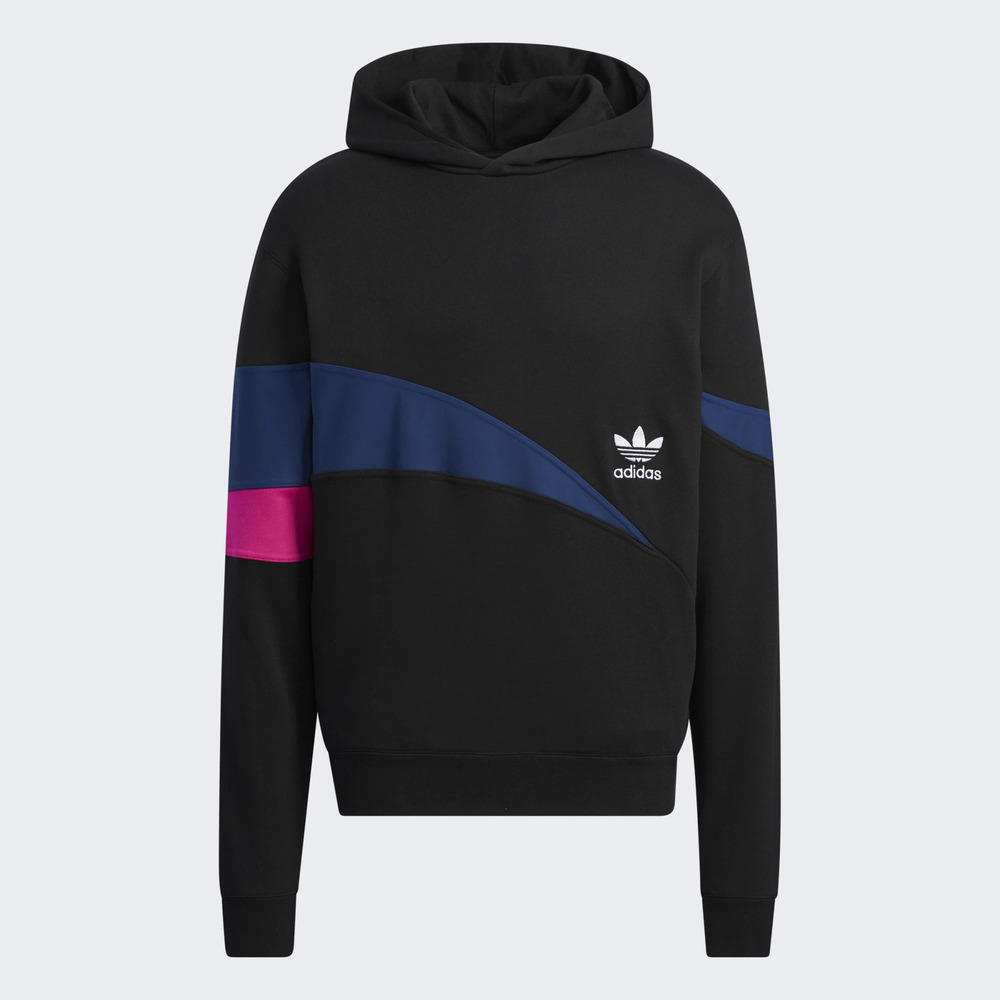 Adidas Original Ts Sweat Hoody [H46695] 男 長袖上衣 帽T 棉質 國際版 黑