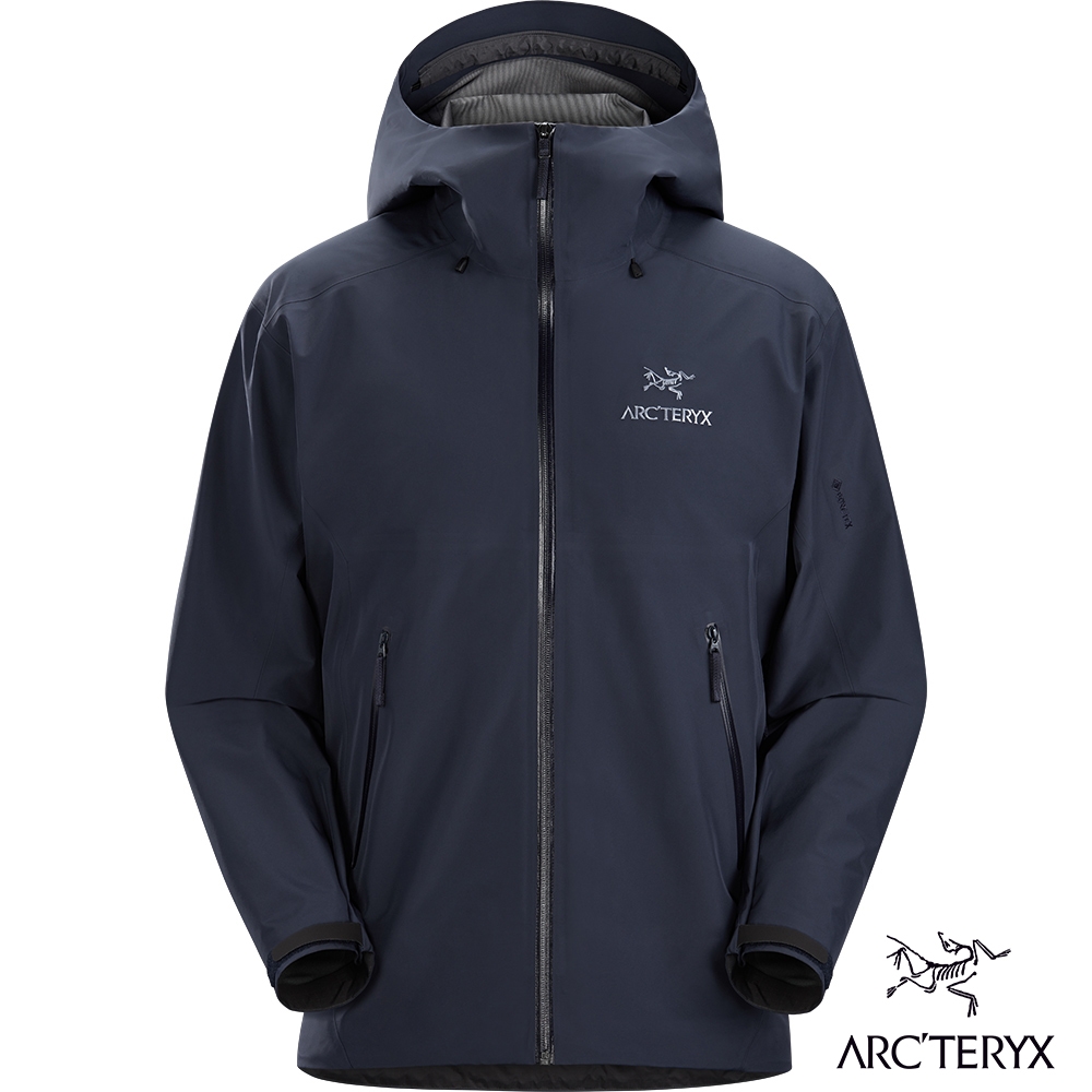 Arcteryx 始祖鳥 男 Beta LT 防水外套 黑寶石