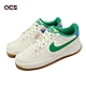 Nike 休閒鞋 Air Force 1 LV8 3 GS 大童 女鞋 米白 綠 粉紅 膠底 AF1 霓虹 FJ7540-100 product thumbnail 1