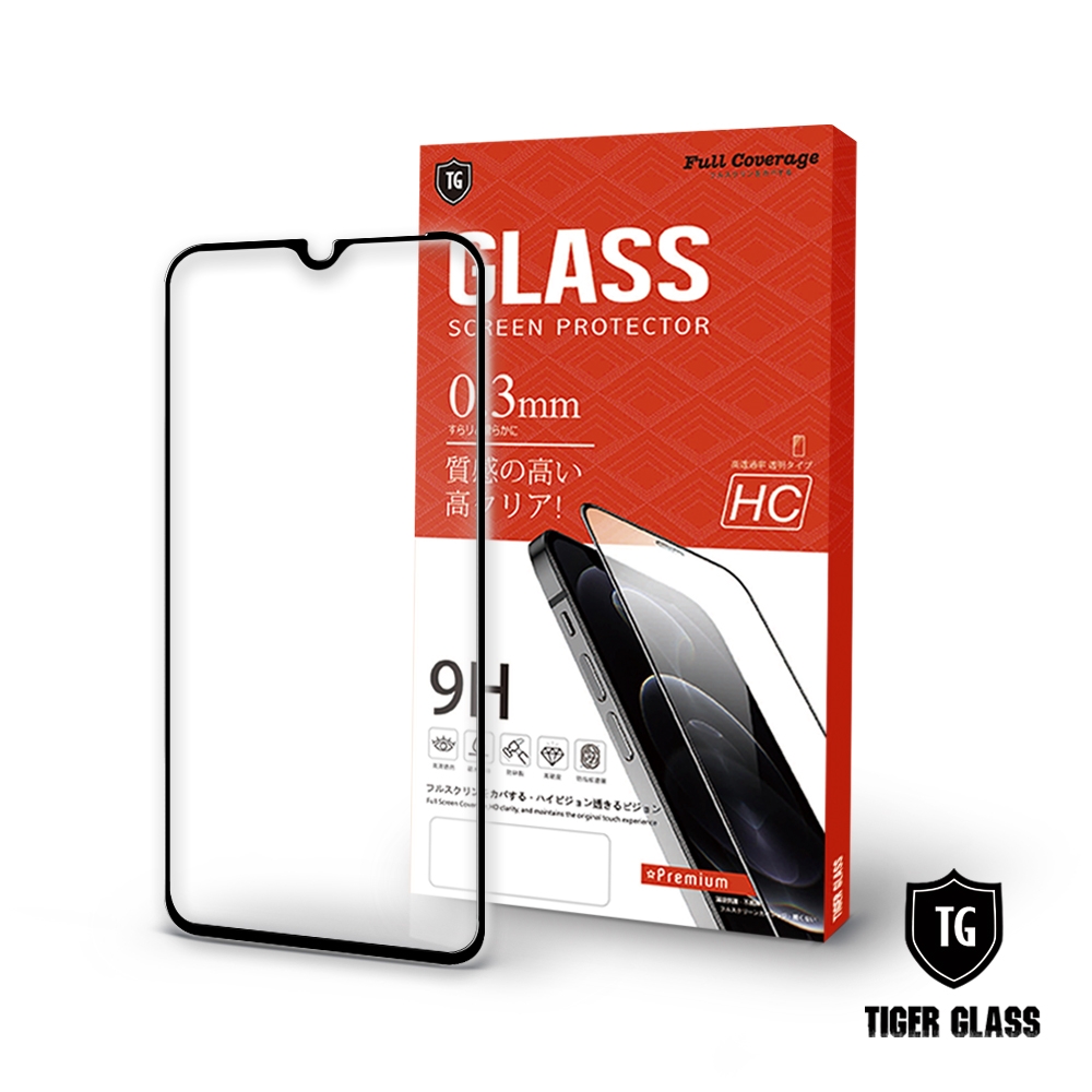 T.G MI 紅米 A1+ 高清滿版鋼化膜手機保護貼(防爆防指紋)