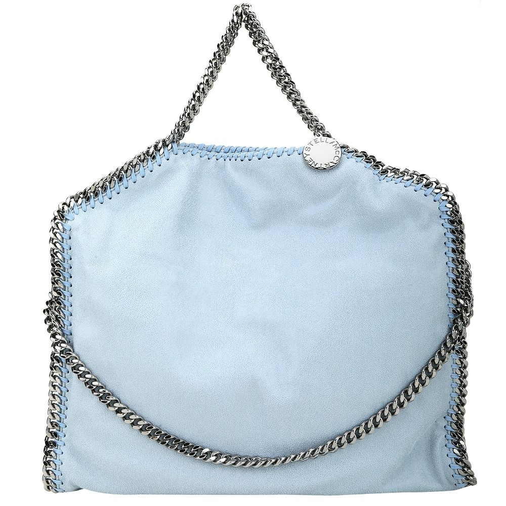 Stella McCartney Falabella Shaggy 鍊帶兩用包(水藍色) | 歐系精品包