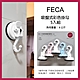 【FECA】吸盤式彩色掛勾 5入組(吸盤式掛勾 彩色掛勾 掛鉤 吸盤掛勾 吸盤收納/139977) product thumbnail 1