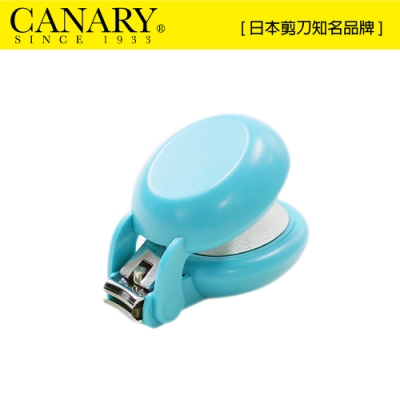 【日本CANARY】HARAC安心剪刀-天藍(NAILP-BU)