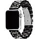 COACH Apple Watch 錶帶 38/41/42mm 適用 錶帶 迎春好禮- 黑色C字玳瑁紋(不含手錶) product thumbnail 1