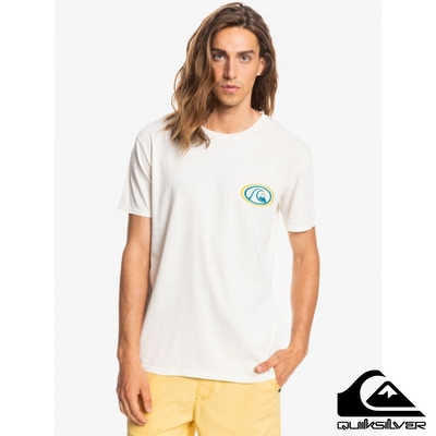 【QUIKSILVER】HIGH AS HOPE SS T恤 白色