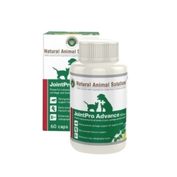 Natural Animal Solutions100%天然草本系列保健品-Joint Pro Advance關節保健PRO 60caps(購買二件贈送全家禮卷50元x1張)
