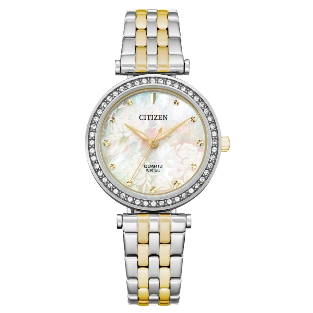 CITIZEN 星辰LADYS花漾優雅時尚腕錶ER0214-54D