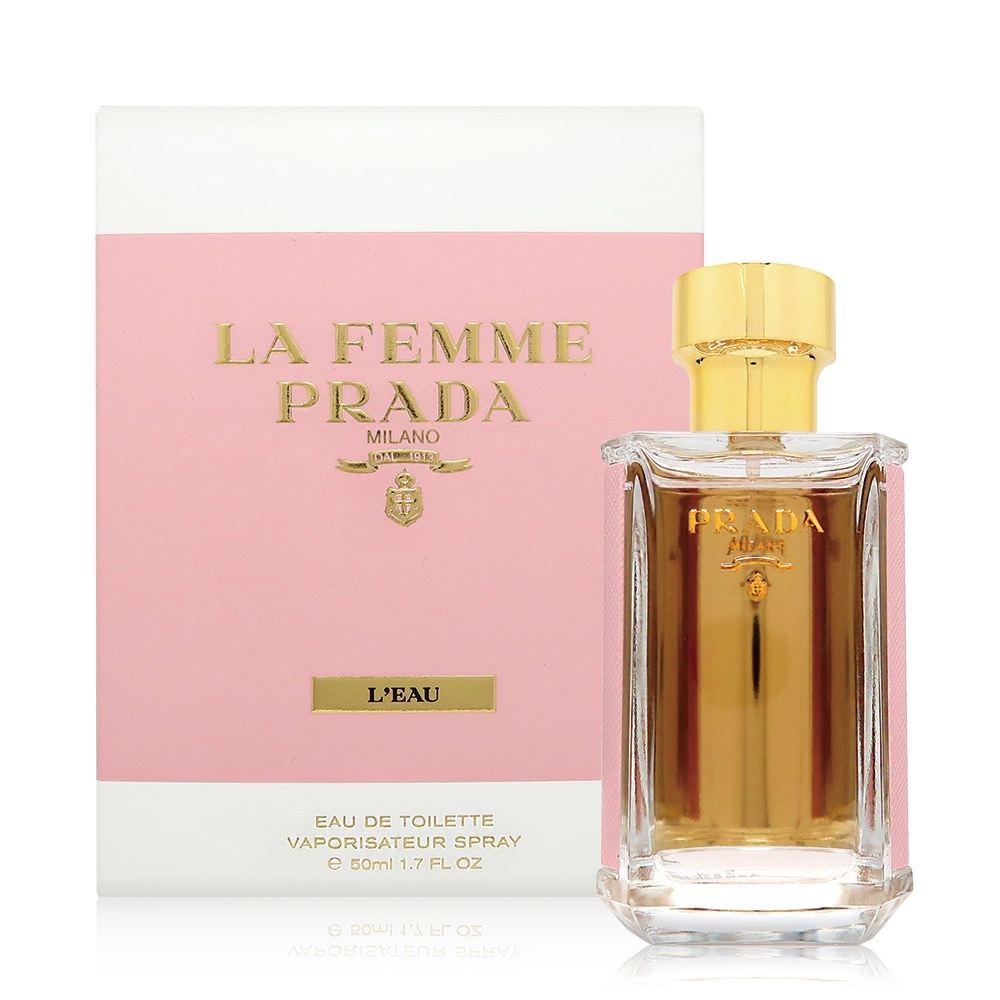 即期優惠] Prada La Femme L'Eau 纓粉淑女淡香水EDT 50ml 效期到