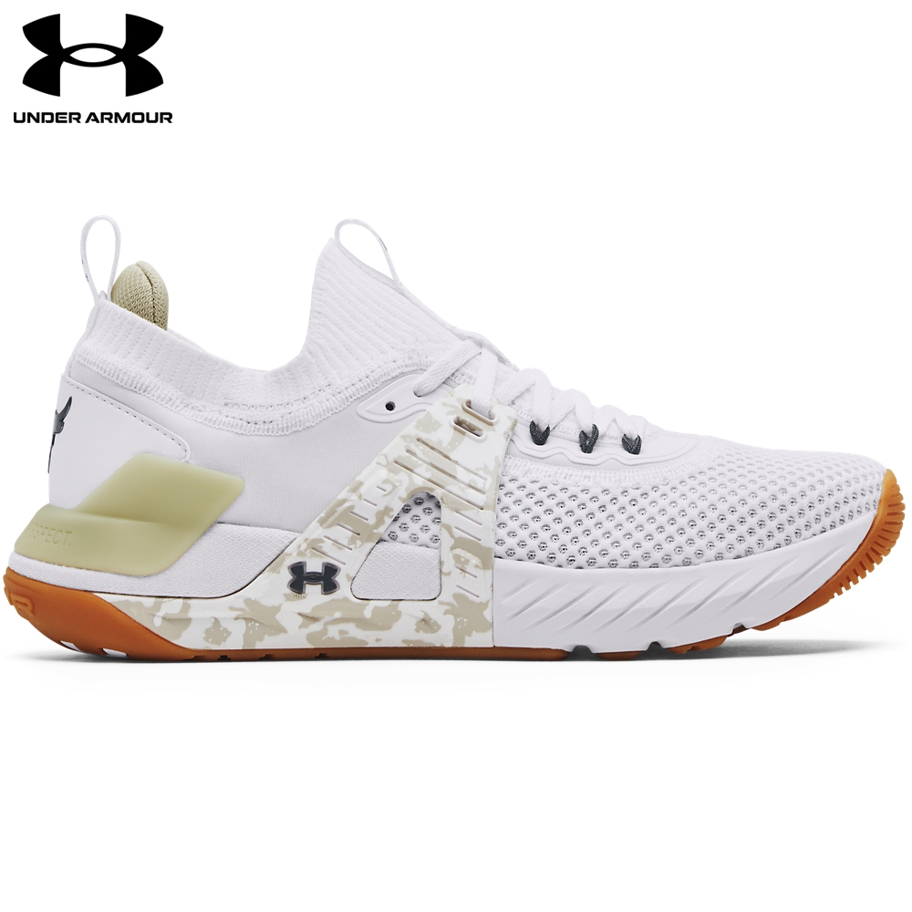 【UNDER ARMOUR】UA 男 Project Rock 4 Camo訓練鞋