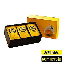 (原廠冷凍配送) 老協珍 冷凍熬雞精 60mlx15包/盒