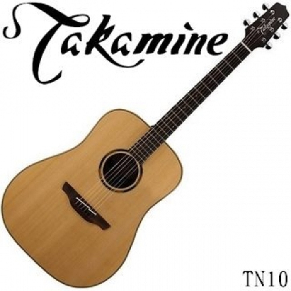 Takamine TN10日廠單板電木吉他/含原廠硬盒+超值配件包