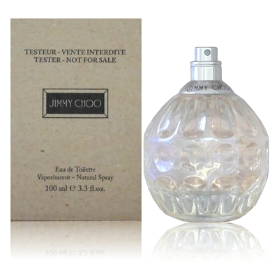 jimmy choo 同名淡香水 100ml test 包裝 (原廠公司貨)