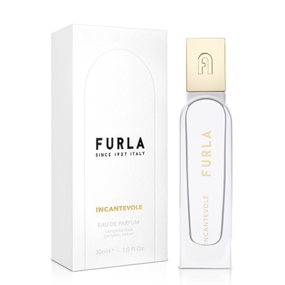 FURLA 芙拉 簡約文青白女性淡香精30ml