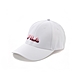 FILA 經典款六片帽/棒球帽-白色 HTY-1001-WT product thumbnail 1