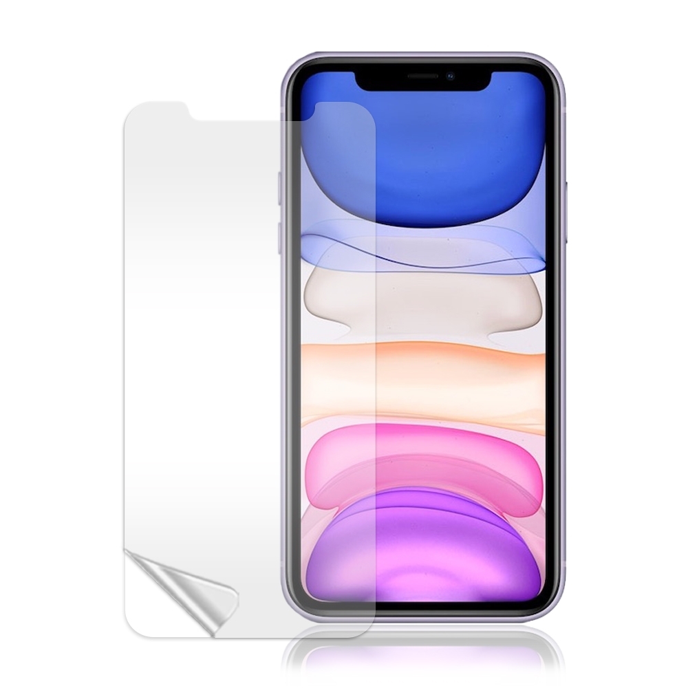 VXTRA iPhone 11 6.1吋 高透光亮面耐磨保護貼