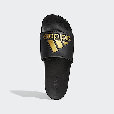 Adidas Adilette Comfort GY1946 男女 涼拖鞋 運動 經典 夏日 泳池 海灘 穿搭 黑金