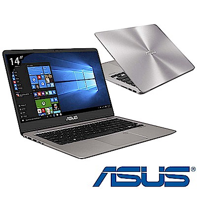 ASUS UX410UF 14吋筆電(i5八代/4G+4G/256G+1TB/MX130特