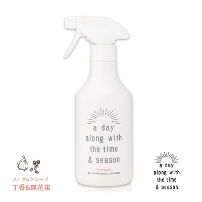 A day 日本製室內全效清潔劑(500ml/瓶)-丁香與無花果