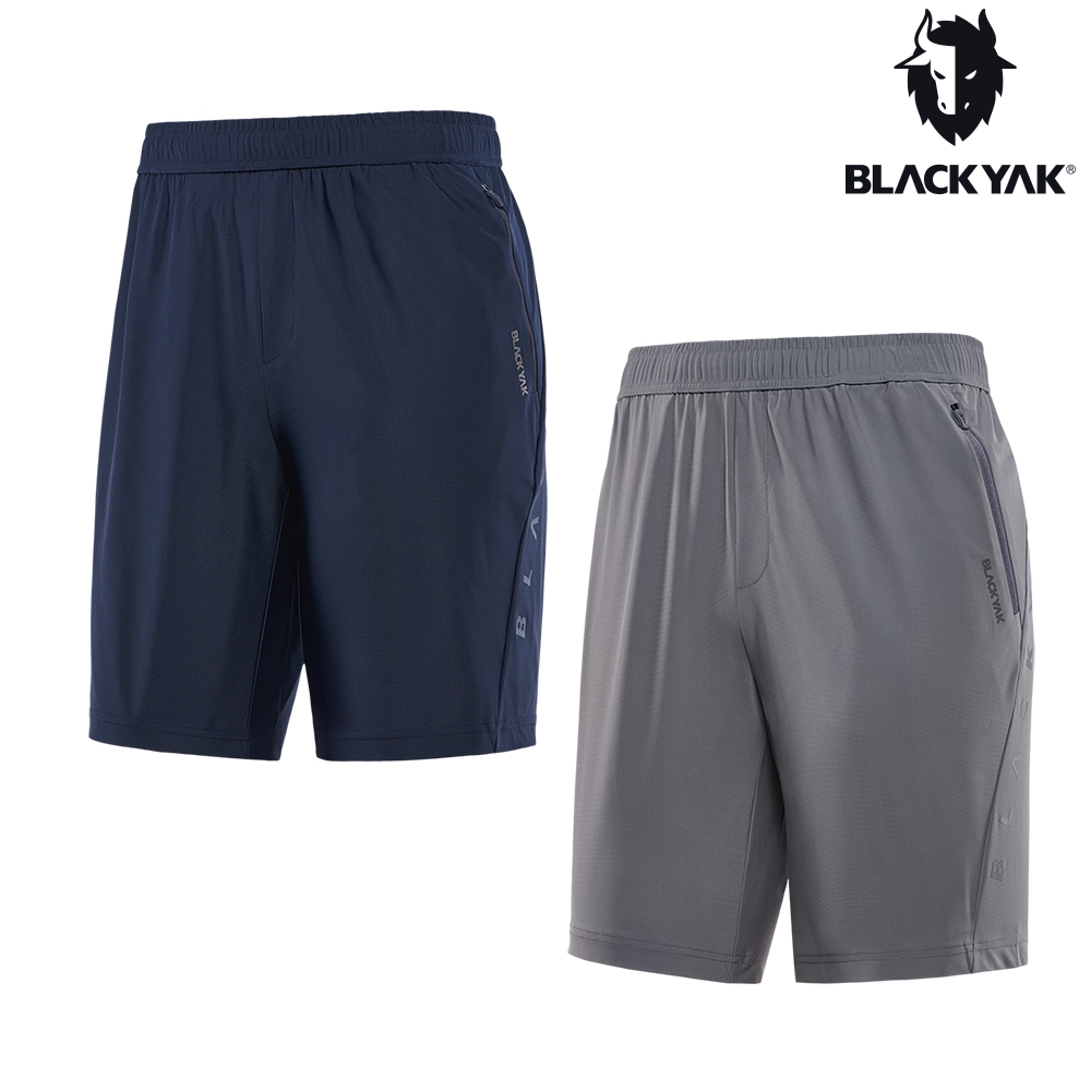 【BLACK YAK】男 SHOOTING TRAINING短褲[海軍藍/深灰]春夏 運動褲 登山褲 男短褲 戶外登山 BYBB1MP001