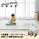 Mang Mang 小鹿蔓蔓 兒童XPE摺疊地墊MAX版(北歐風情) product thumbnail 1