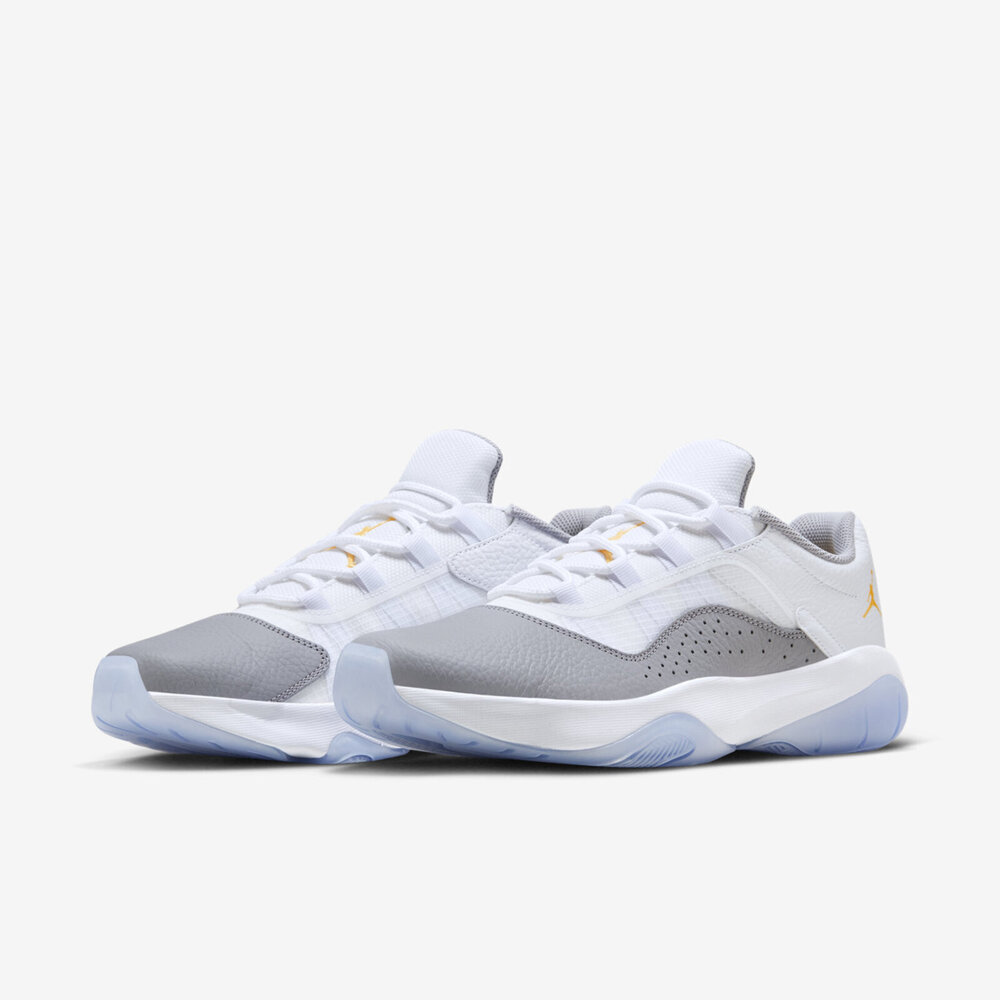 Nike Air Jordan 11 CMFT Low [CW0784-107] 男籃球鞋運動實戰球鞋白灰