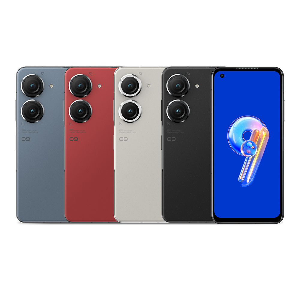 【福利品】ASUS Zenfone 9 (8GB/128GB) 智慧型手機 + OSUMA按摩槍