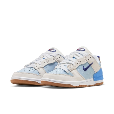 NIKE 休閒鞋 女鞋 運動鞋 W DUNK LOW DISRUPT 2 藍米 HF5713-411