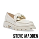 STEVE MADDEN-MIX UP 金飾扣厚底樂福鞋-米白色 product thumbnail 1