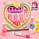 【韓國Pink Princess】粉紅之心禮(兒童可撕安全無毒指甲油+指甲貼+潤唇膏+腳分趾器) product thumbnail 2