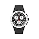 Swatch Chrono 原創系列手錶 NOTHING BASIC ABOUT BLACK 三眼計時 運動錶 黑 (42mm) 男錶 女錶 手錶 瑞士錶 錶 product thumbnail 1