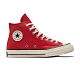 CONVERSE CHUCK 70 HI 高筒 百搭 休閒鞋 男女 皮革 紅 170370C product thumbnail 1