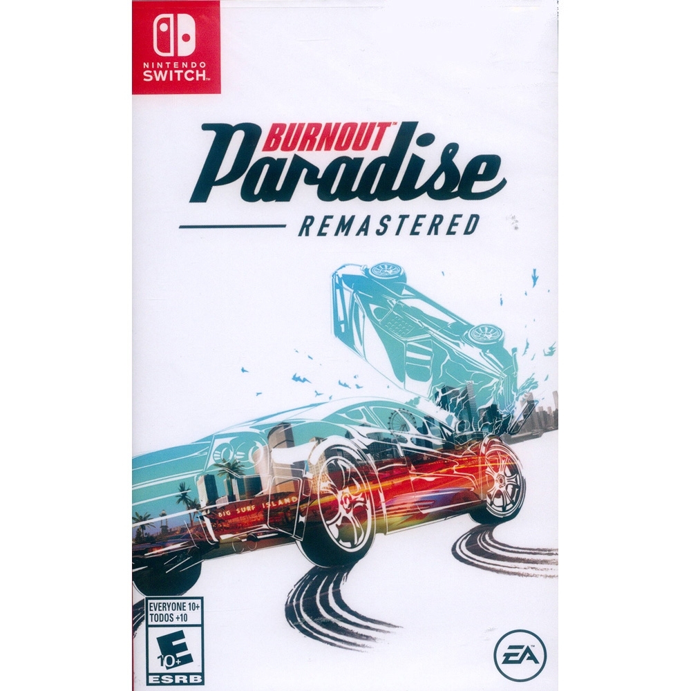 橫衝直撞：狂飆樂園 重製版 Burnout Paradise Remastered - NS Switch 英日文美版