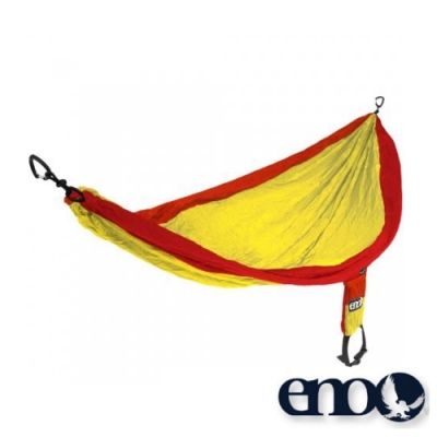 ENO SINGLENEST HAMMOCK 高透氣超耐用單人吊床_夕陽