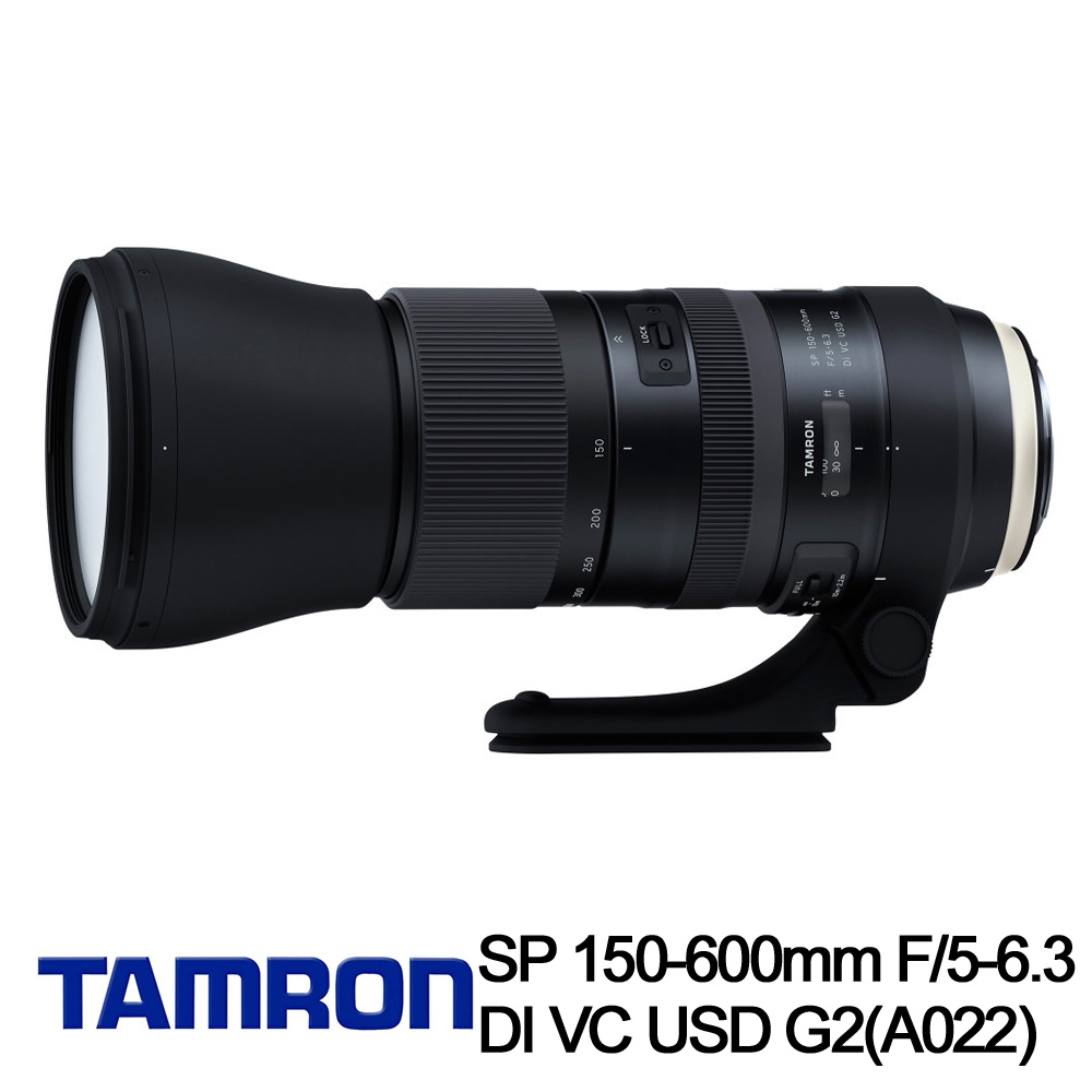 TAMRON SP 150-600mm F5-6.3 Di VC USD G2 A022 for CANON規格 平行輸入