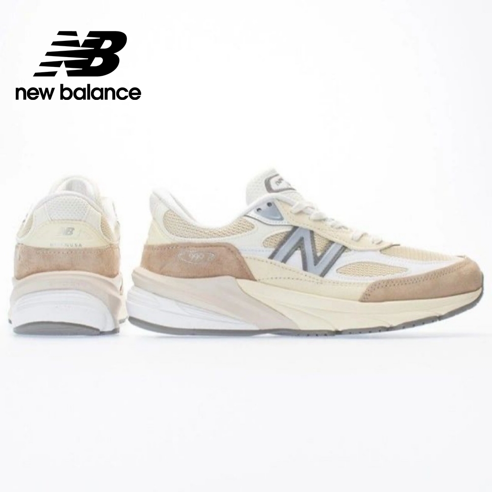 New Balance]美製復古鞋_中性_奶油色_M990SS6-D楦| 休閒鞋| Yahoo奇摩