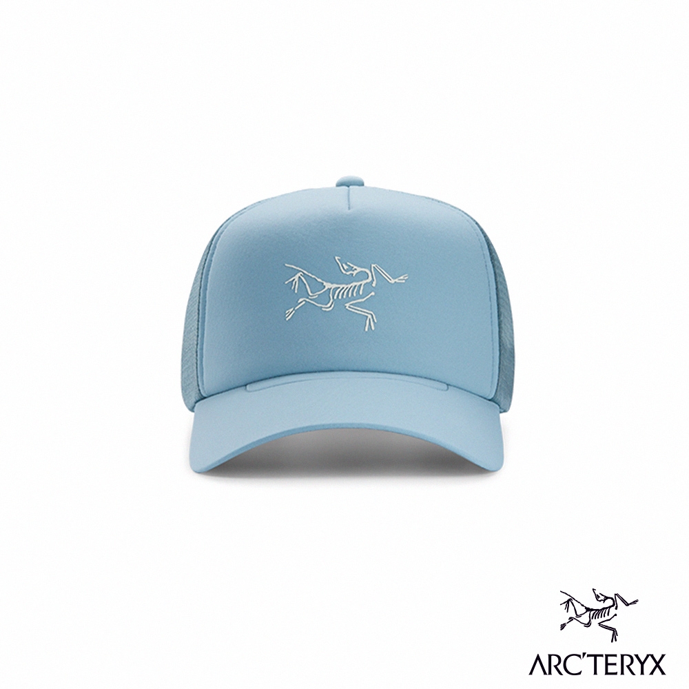 Arcteryx 始祖鳥 LOGO 棒球網帽 快樂藍