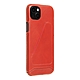【n max n 台灣設計品牌】iPhone14 Plus 經典系列全包覆手機皮套-辣椒紅 product thumbnail 1