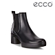 ECCO SHAPE SCULPTED MOTION 35 復古粗跟踝靴 女-黑 product thumbnail 1