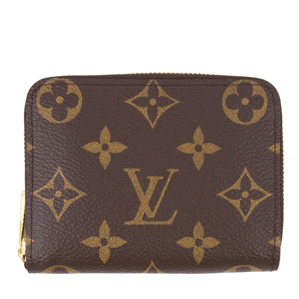 LV 拉鏈零錢包/短夾 M60067 Monogram ZIPPY COIN PURSE