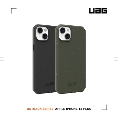 UAG iPhone 14 Plus 耐衝擊環保輕量保護殼