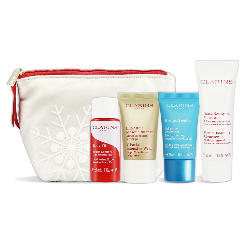 CLARINS 經典奢華旅行5件組