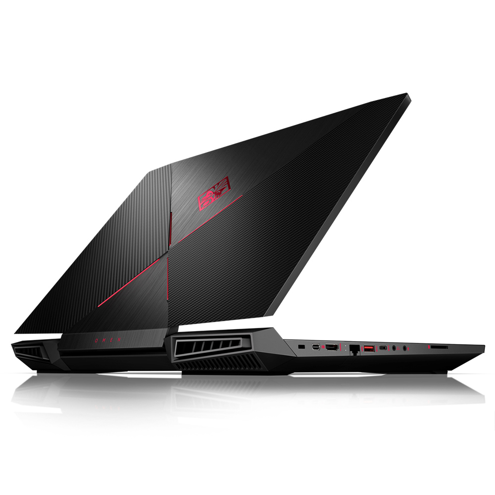 HP OMEN 17吋電競筆電-黑(i7-8750H/GTX1050Ti/256GB+1T | HP 光影PAV G