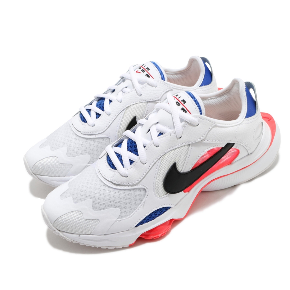 Nike 休閒鞋 W Air Zoom Division 女鞋 氣墊 舒適 緩震 潮流 穿搭 白 藍 CK2950101