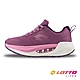 【LOTTO 義大利】女 Slim walk 美體健走鞋(紫紅-LT2AWX6582) product thumbnail 2
